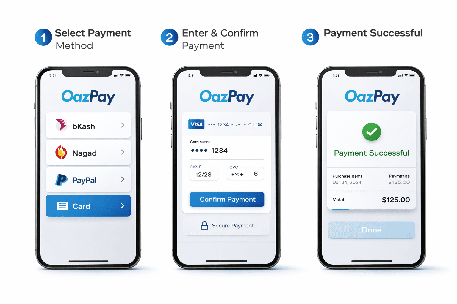 Select Payment Method